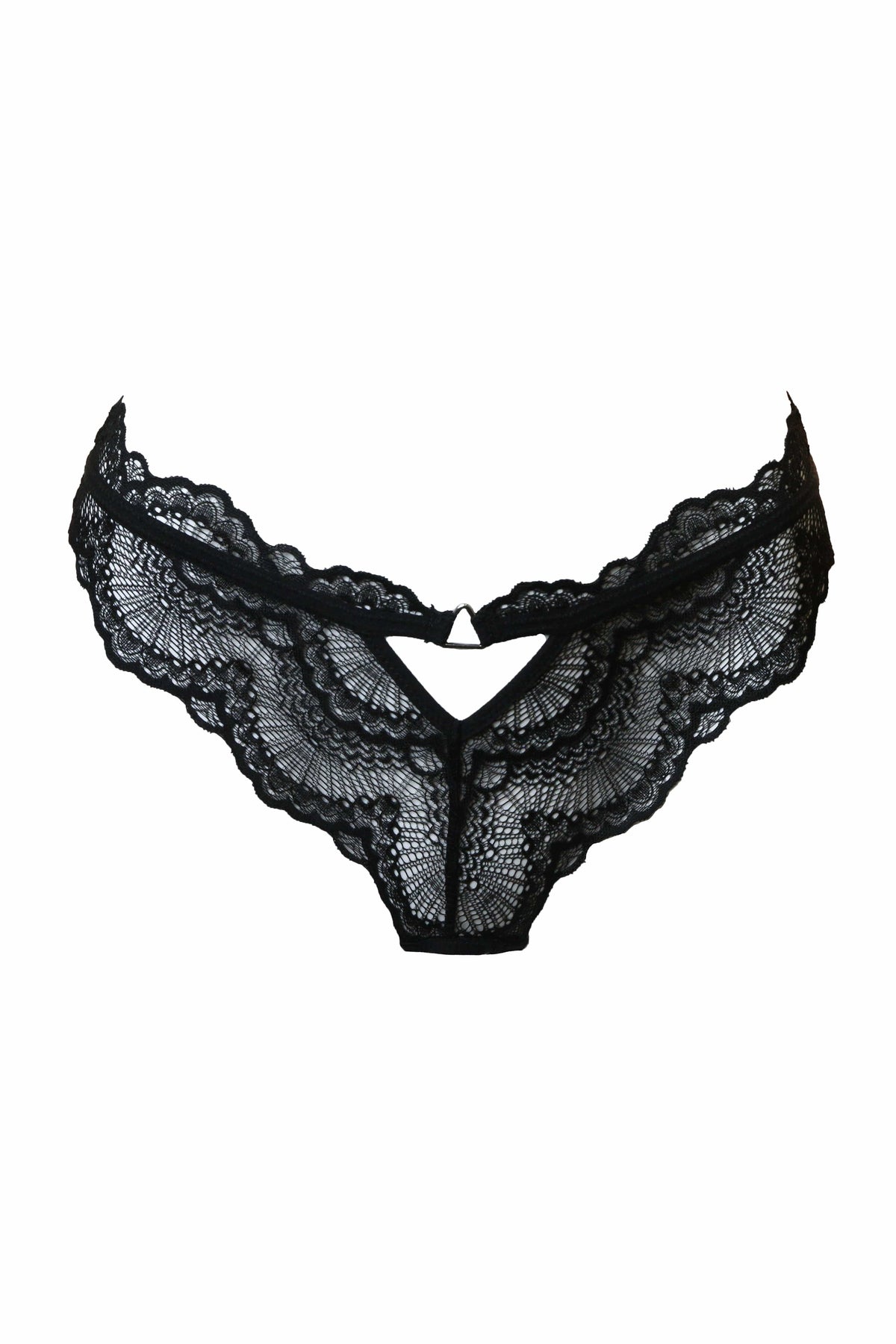 Thistle &amp; Spire Underwear Black / XS Kane Overt Bikini- Black