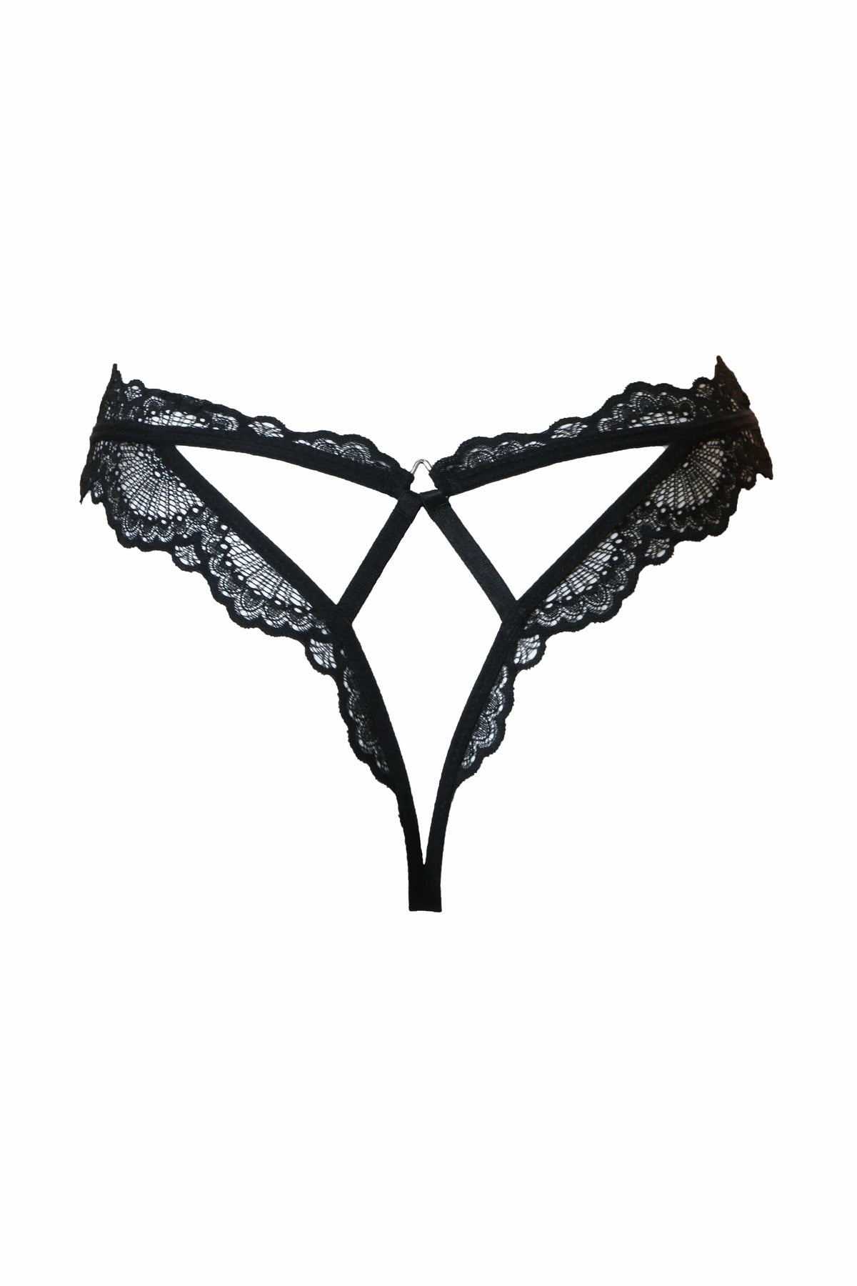 Thistle &amp; Spire Underwear Kane Overt Bikini- Black