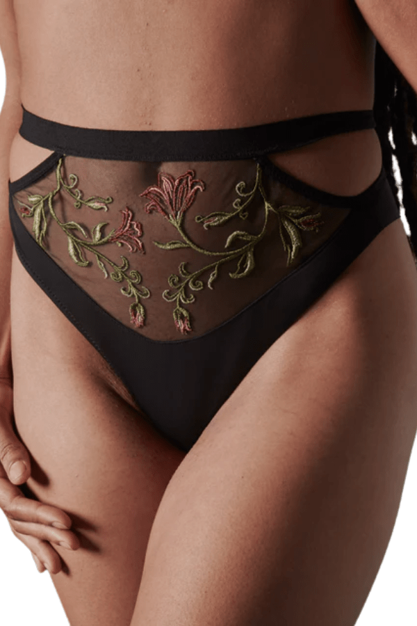 Thistle &amp; Spire Underwear Livia Brief - Black