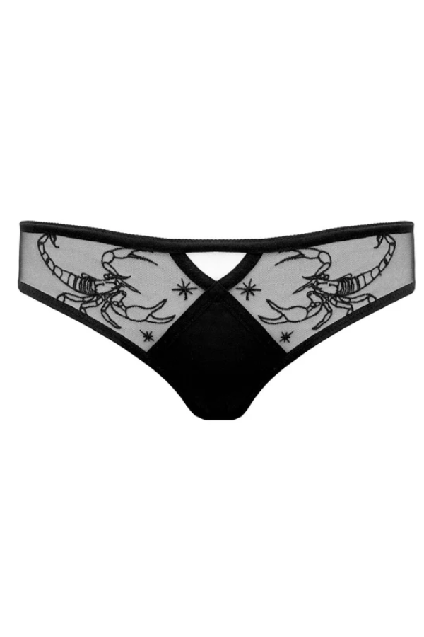 Thistle &amp; Spire Underwear Scorpio Bikini - Black