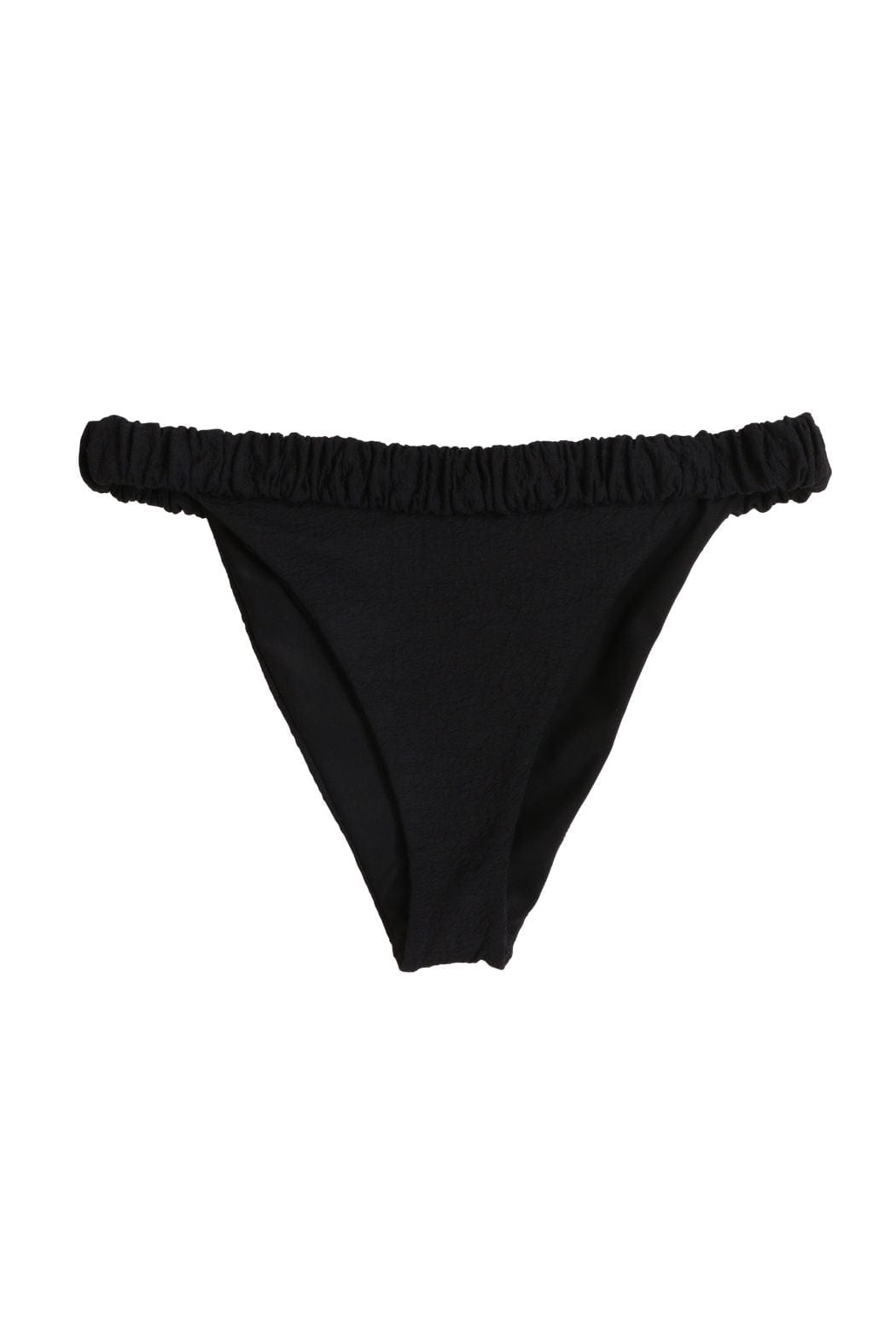 Undress Code Bikini Bottom Girlish Charm Bikini Bottom - Black