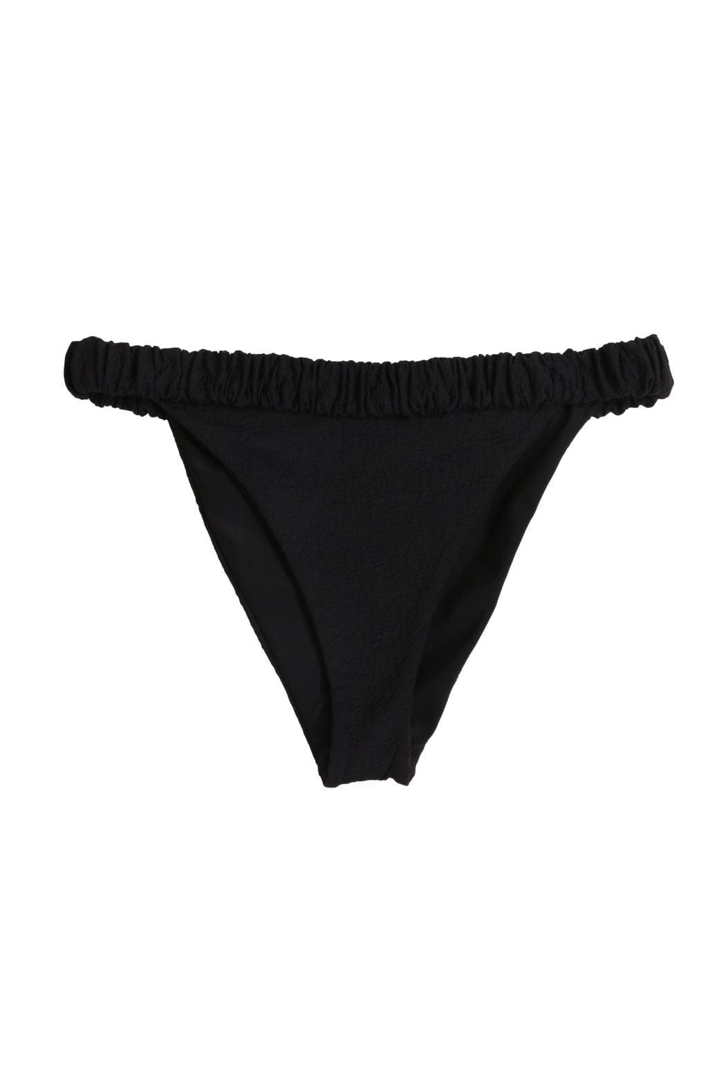 Undress Code Bikini Bottom Girlish Charm Bikini Bottom - Black