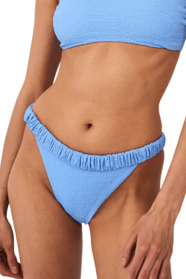 Undress Code Bikini Bottom Girlish Charm Bikini Bottom - Blue
