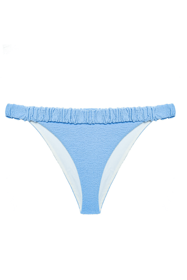 Undress Code Bikini Bottom Girlish Charm Bikini Bottom - Blue