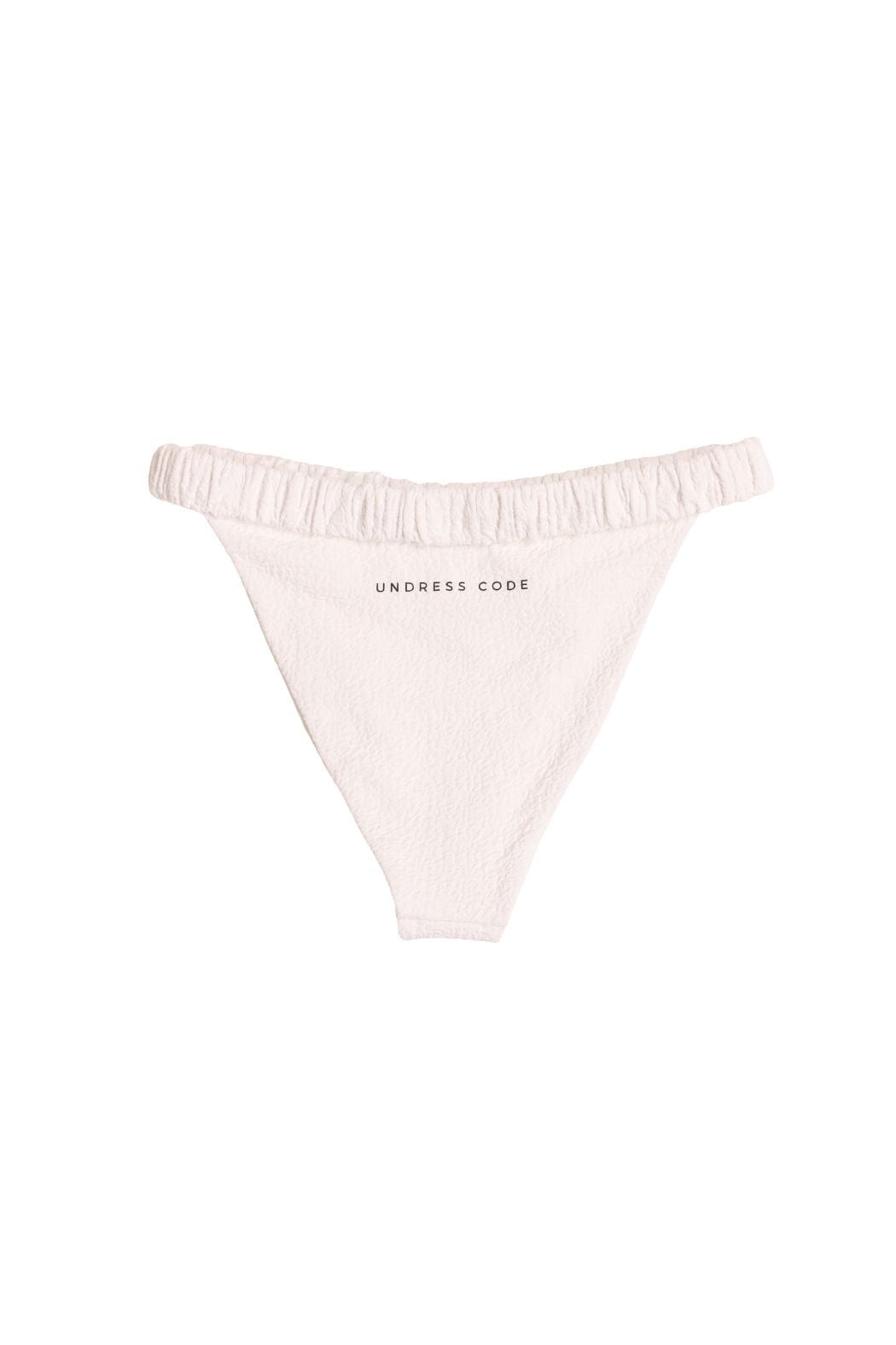 Undress Code Bikini Bottom Girlish Charm Bikini Bottom - White