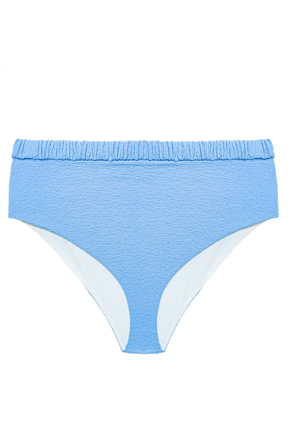 Undress Code Bikini Bottom Good Luck Charm Bikini Bottom - Blue