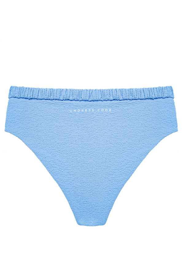Undress Code Bikini Bottom Good Luck Charm Bikini Bottom - Blue