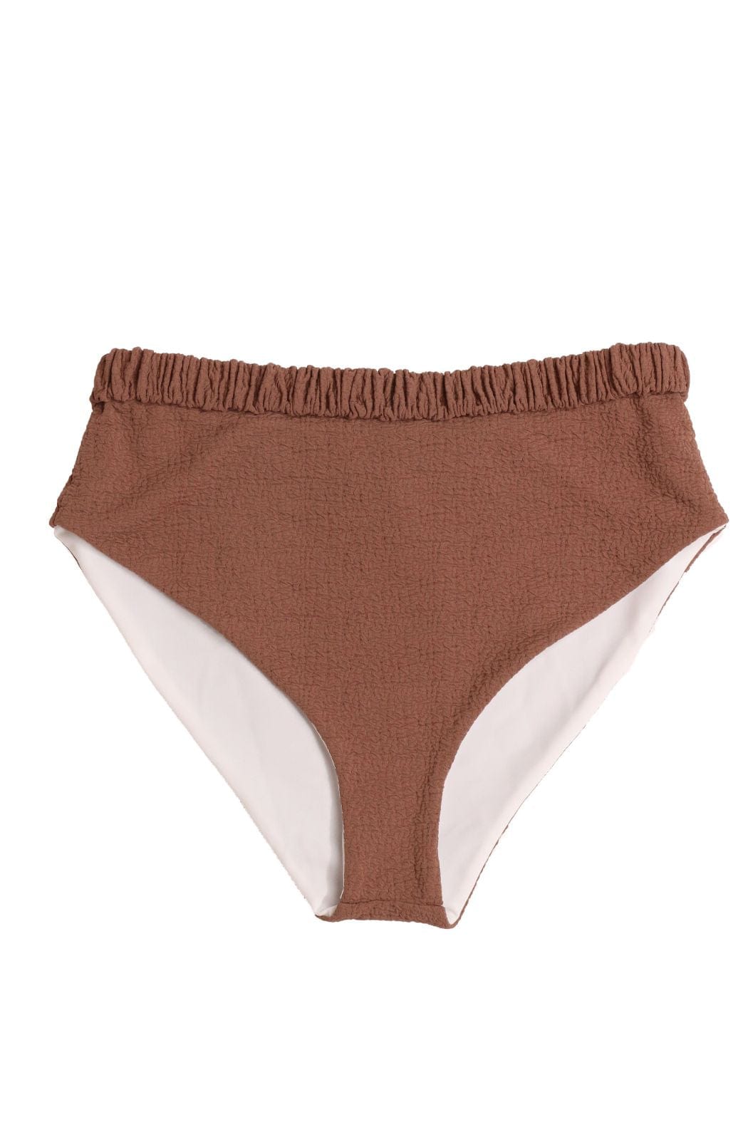 Undress Code Bikini Bottom Good Luck Charm Bikini Bottom - Brown
