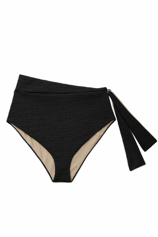 Perfectly Imperfect Bikini Bottom - Black