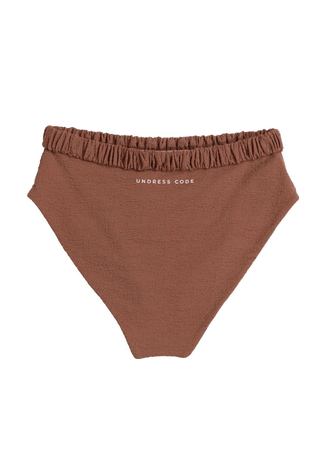 Undress Code Bikini Bottom Praline / M Good Luck Charm Bikini Bottom - Brown