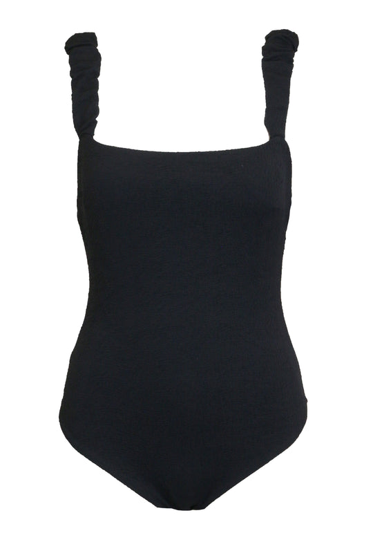 Wild Cat Swimsuit - Black