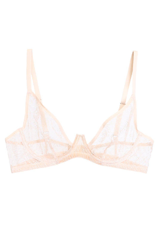 Come Closer Bra - Nude