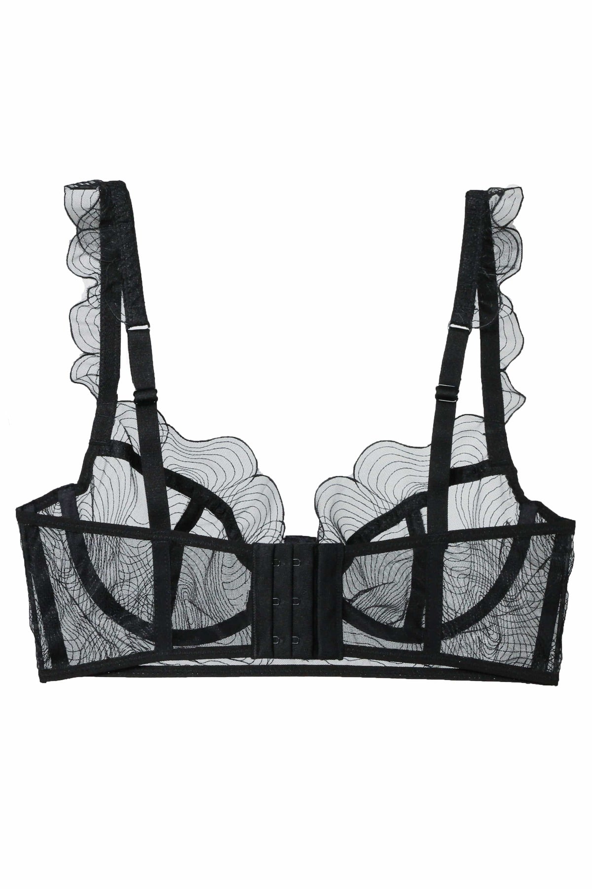 Undress Code Bras Black / S Bliss Bra - Black