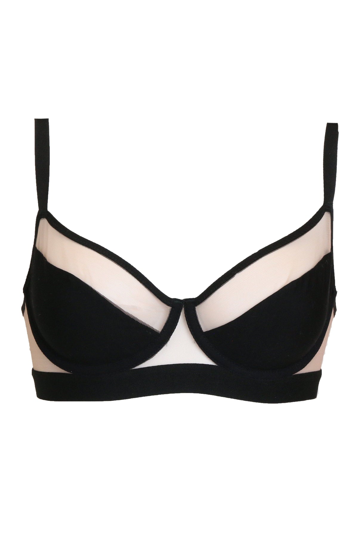 Undress Code Bras Black / XS Something Classy Bra - Black