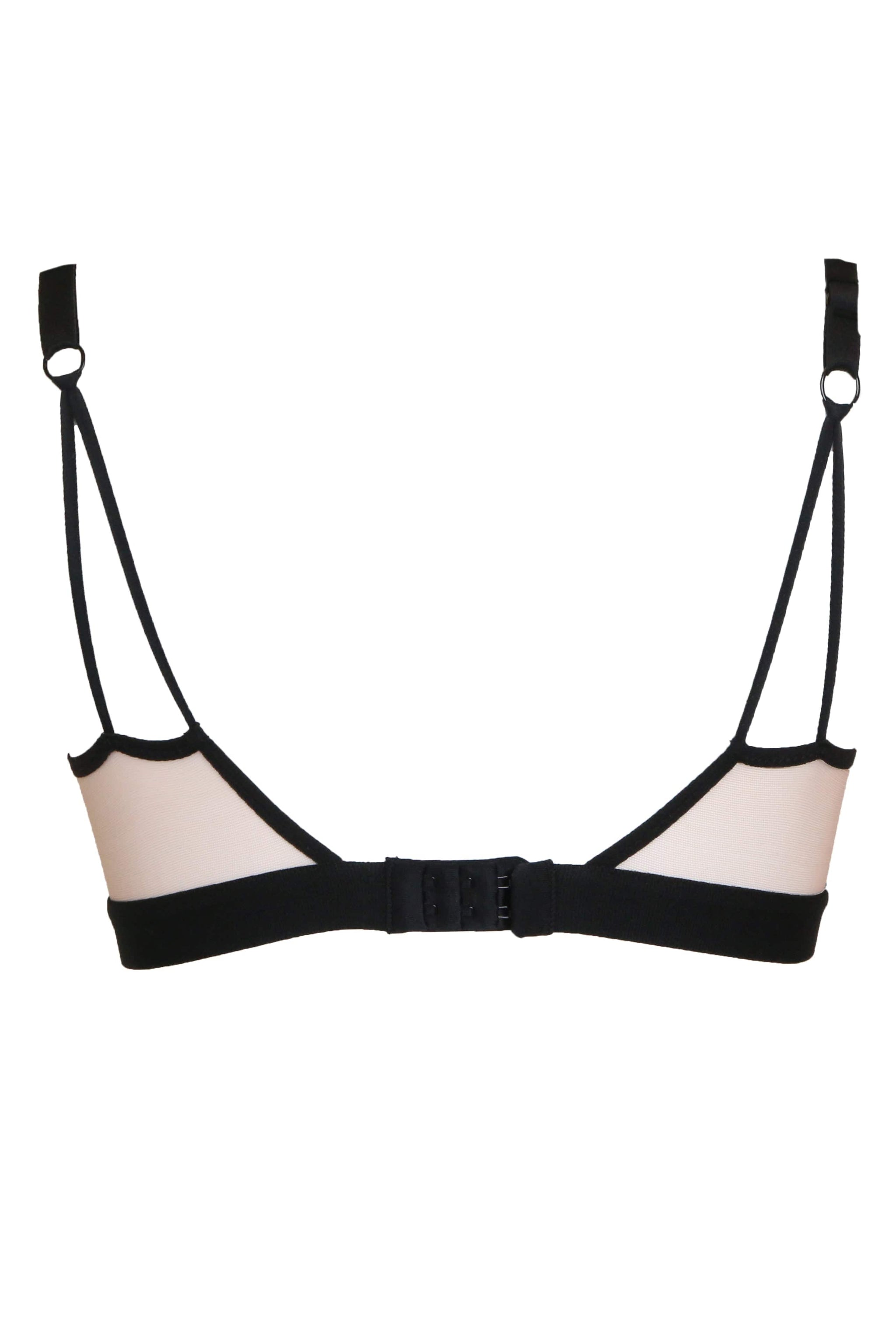 Something Classy Bra - Black - Chérie Amour