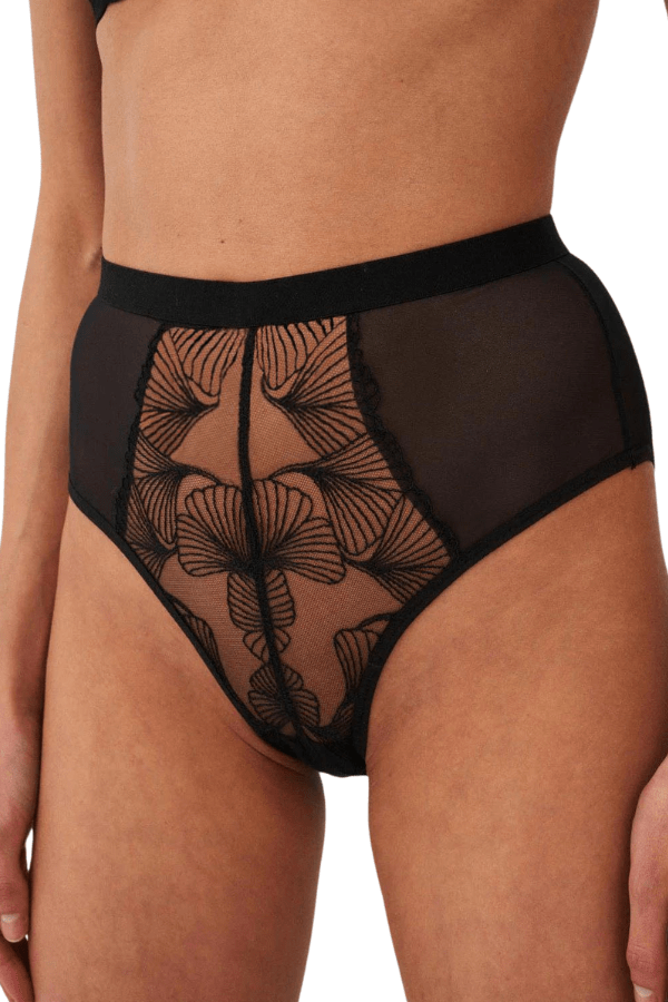 Undress Code Panty Adore Panties -  Black