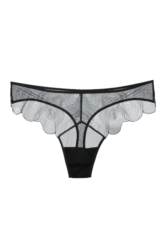 Bliss Thong - Black