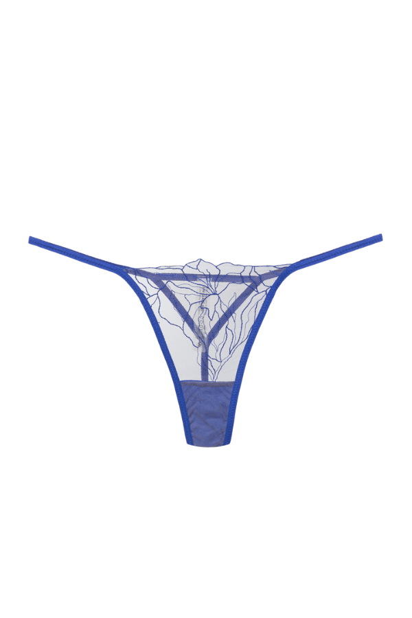Undress Code Thong Lost Paradise Thong - Blue
