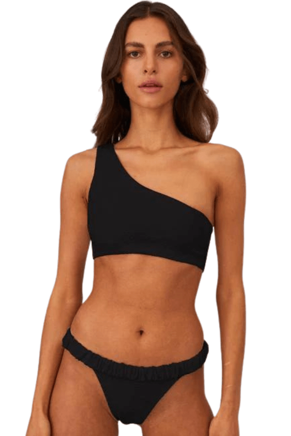 Undress Code Top Girlish Charm Bikini Top - Black