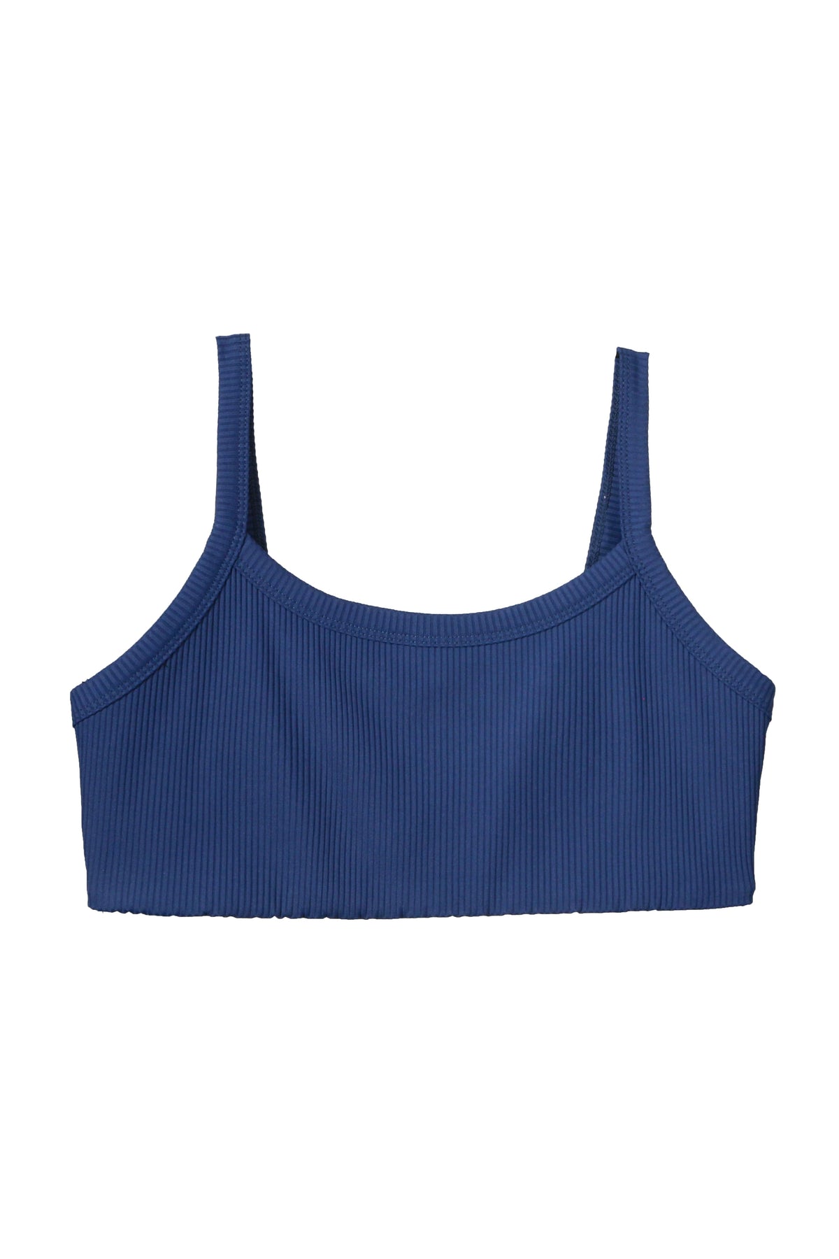 Year of Ours Activewear Navy / S Ribbed 2.0 Bralette- Navy