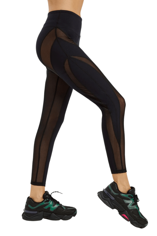 Year of Ours Activewear The Amanda Legging - Black