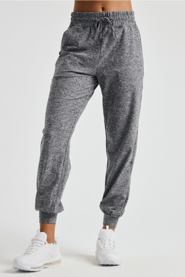 Year of Ours Activewear The L.A.X. Jogger - Heather Grey
