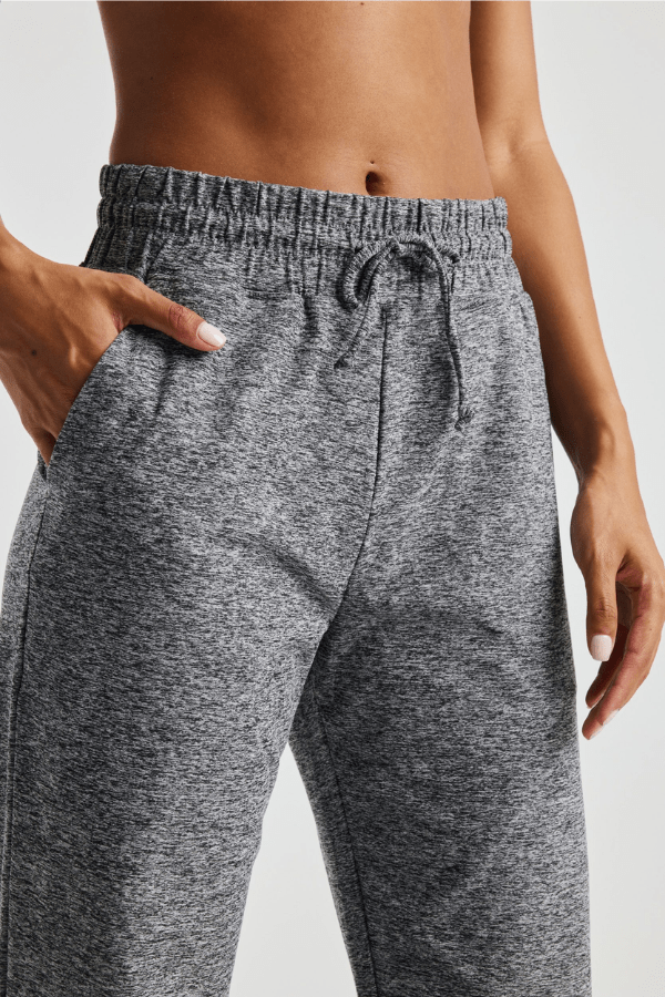 Year of Ours Activewear The L.A.X. Jogger - Heather Grey