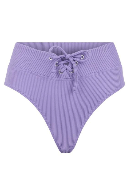 Football Bikini Bottom - Lavender