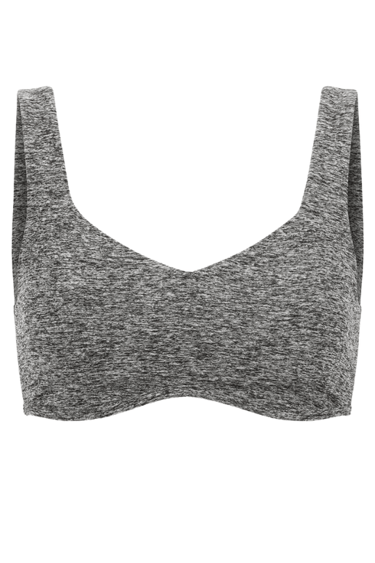 The Isadora Bra - Heather Grey