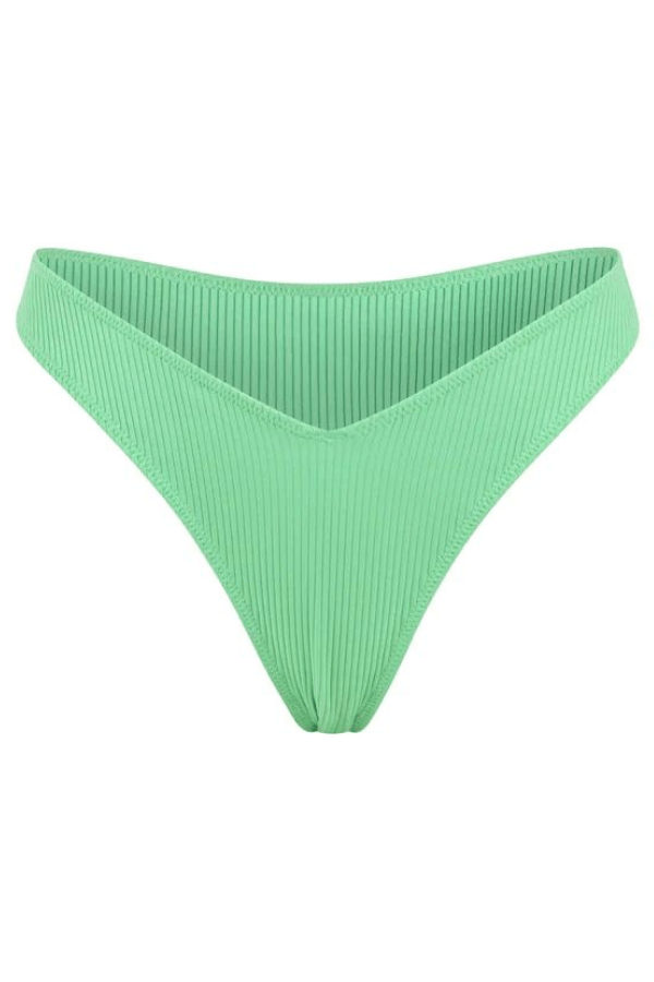 Year of Ours Swimwear Jess Bikini Bottom - Green