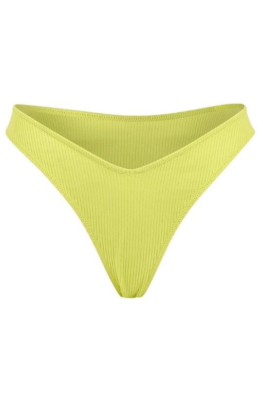 Jess Bikini Bottom - Lime