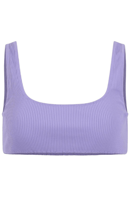 Julianna Bikini Top - Lavender