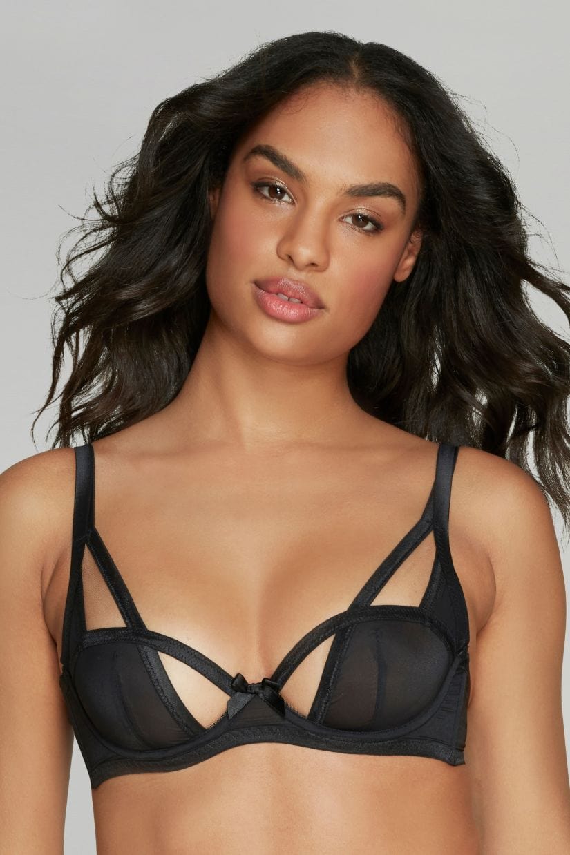 Agent Provocateur Bras Black / 32 B Joan Bra - Black