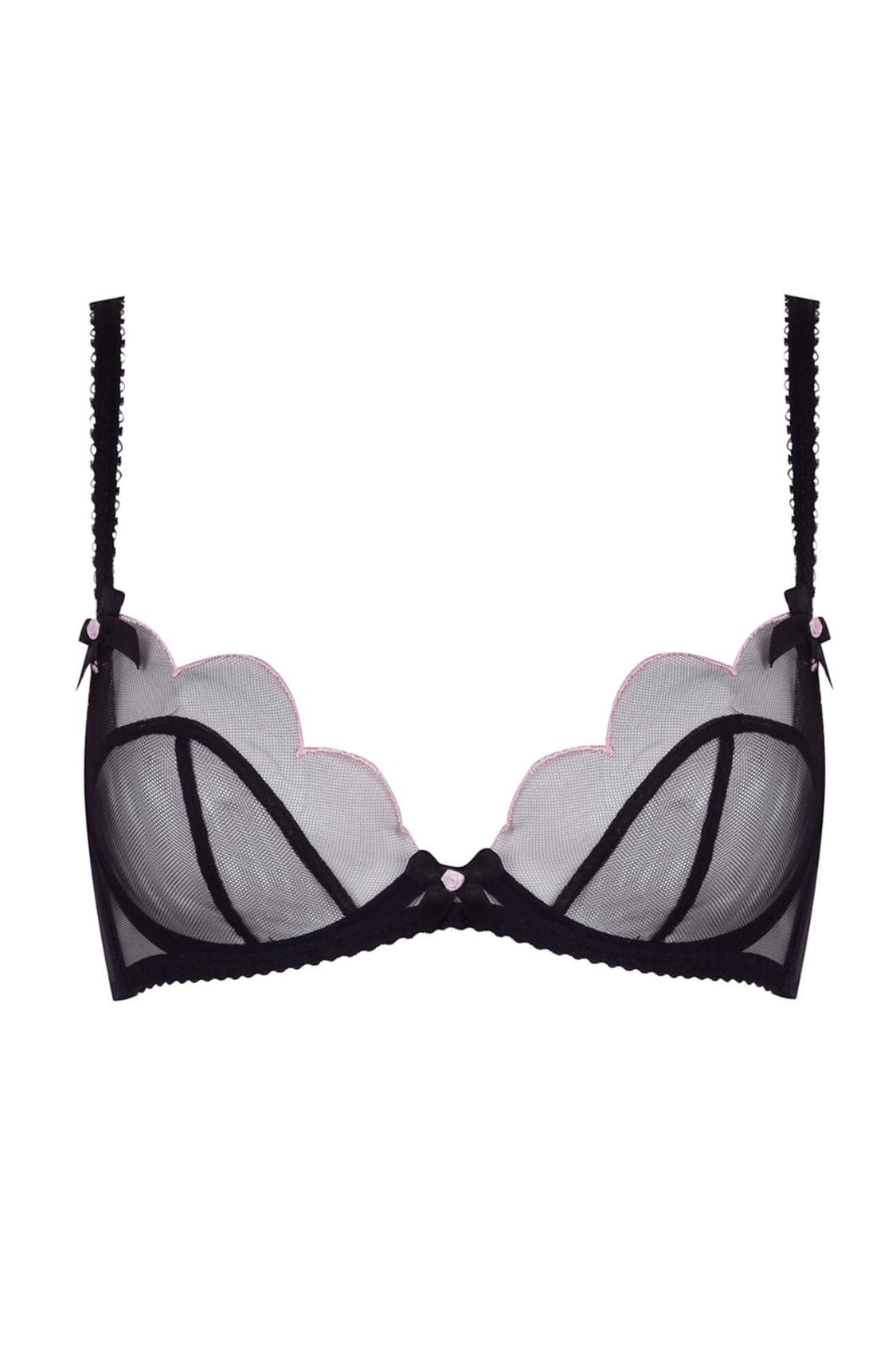 Agent Provocateur Bras Lorna Bra - Black/Pink