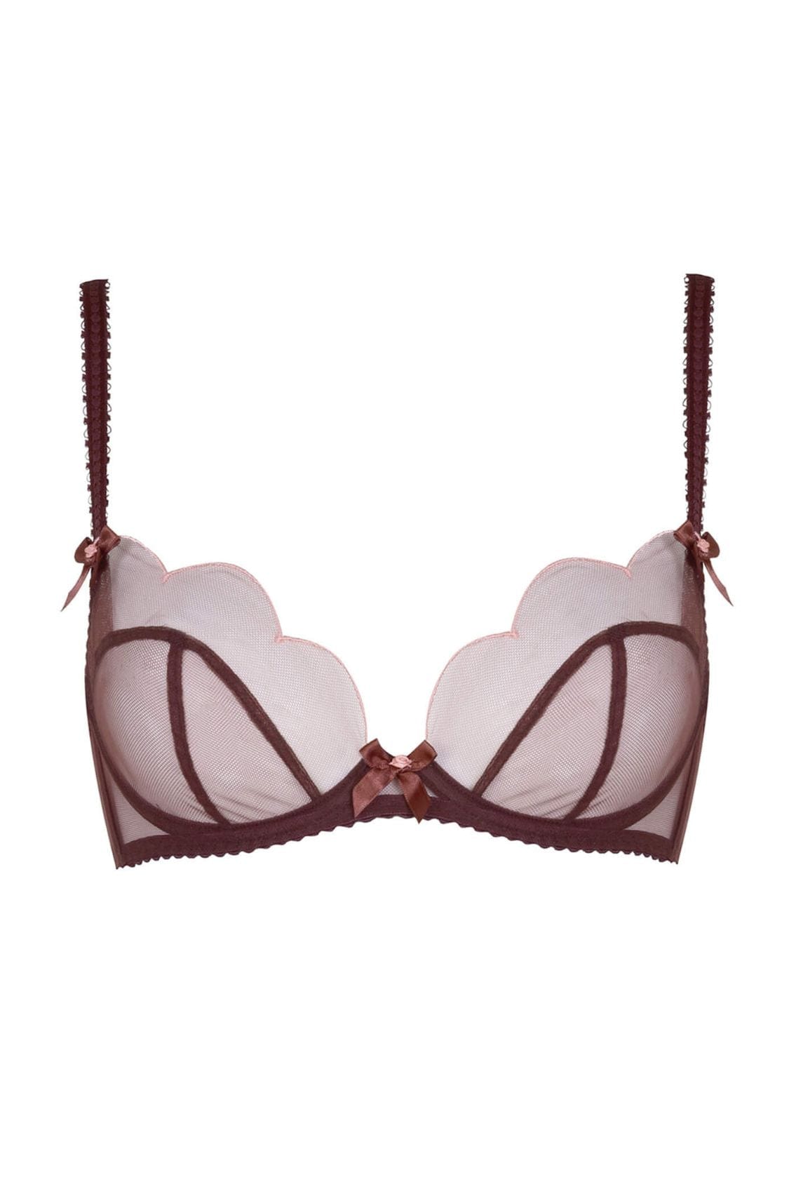 Agent Provocateur Bras Lorna Bra - Brown/Peach