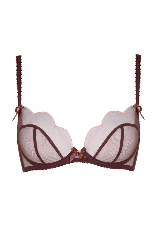 Lorna Bra - Brown/Peach