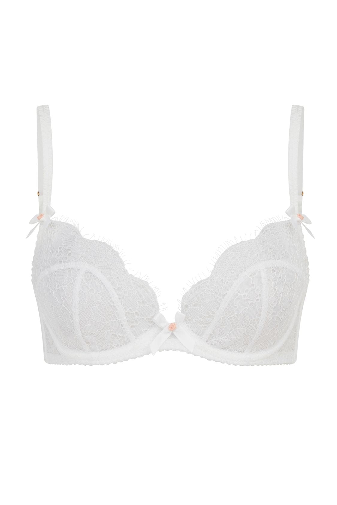 Agent Provocateur Bras Lorna Lace Bra - White