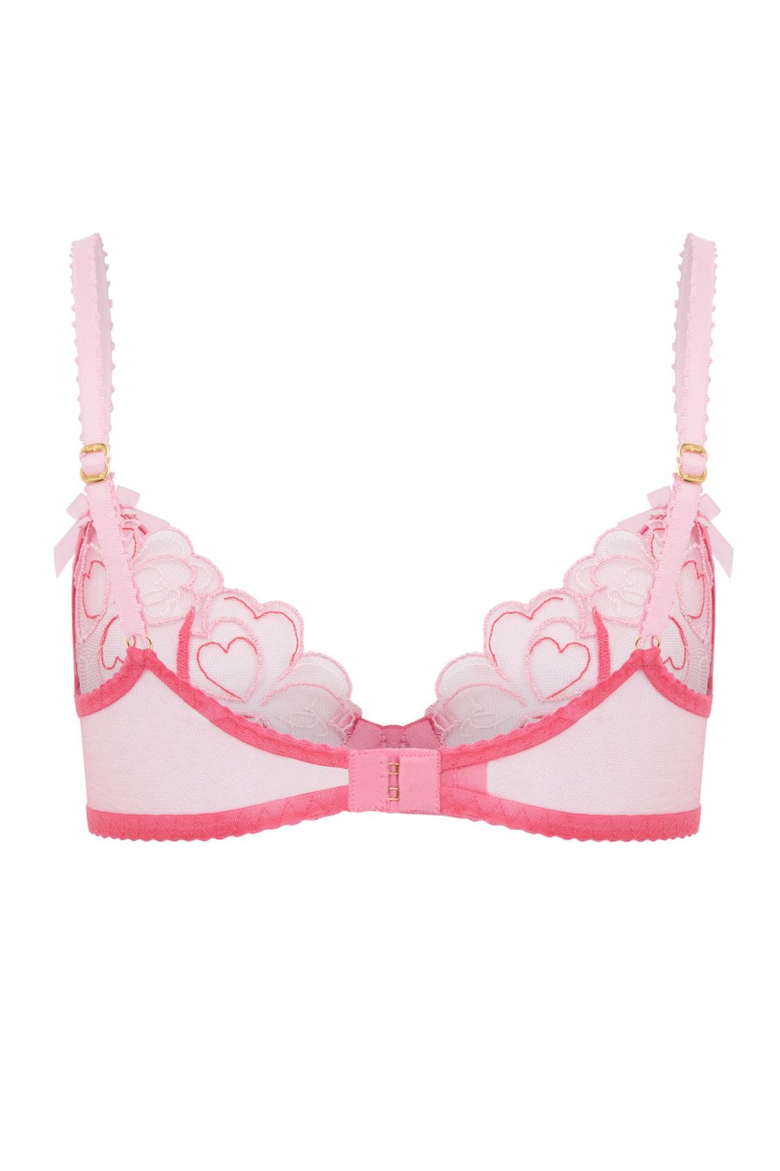 Agent Provocateur Bras Maysie Bra - Fuchsia/Baby Pink