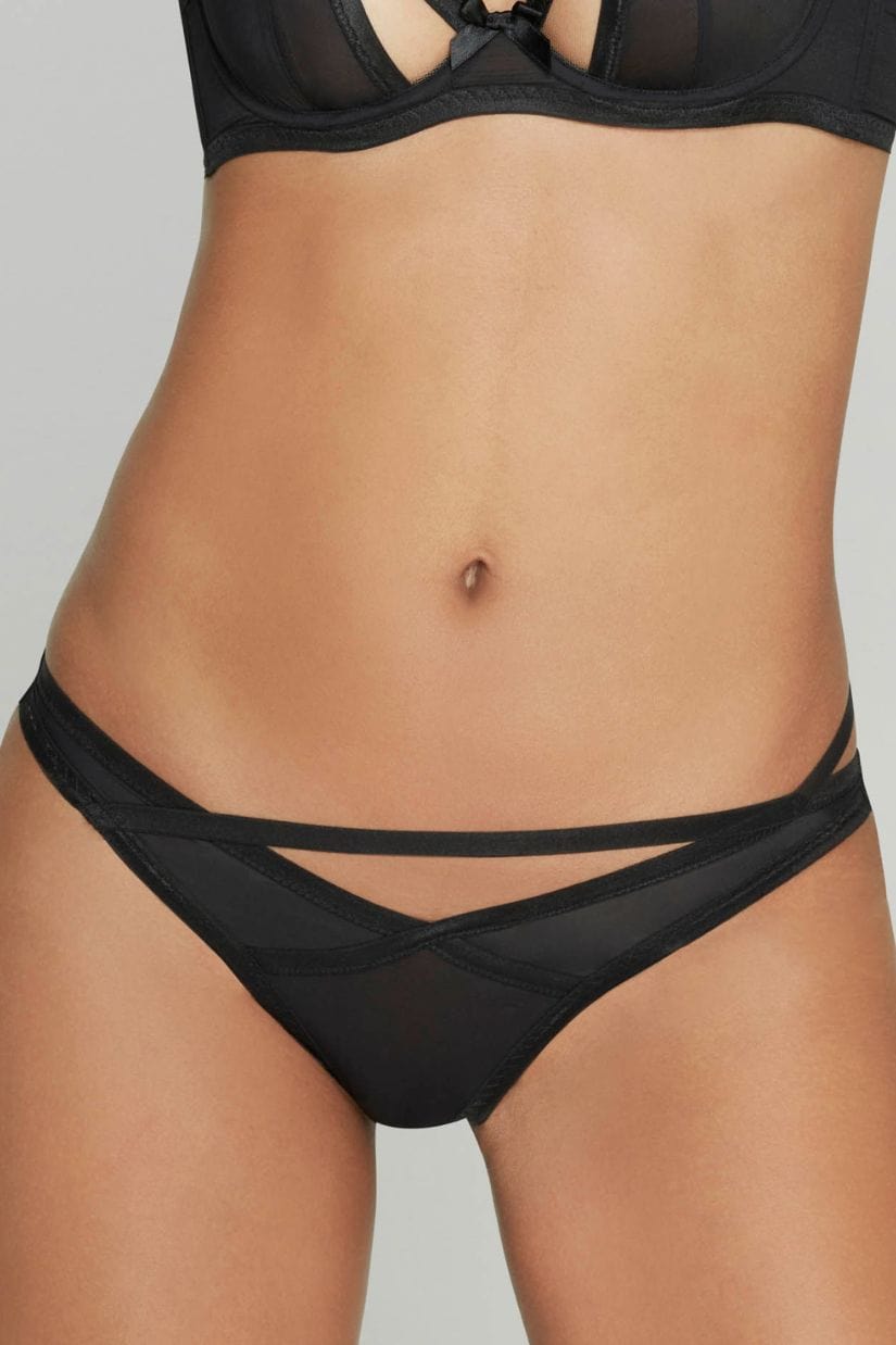 Agent Provocateur Brief Black / M Joan Brief - Black