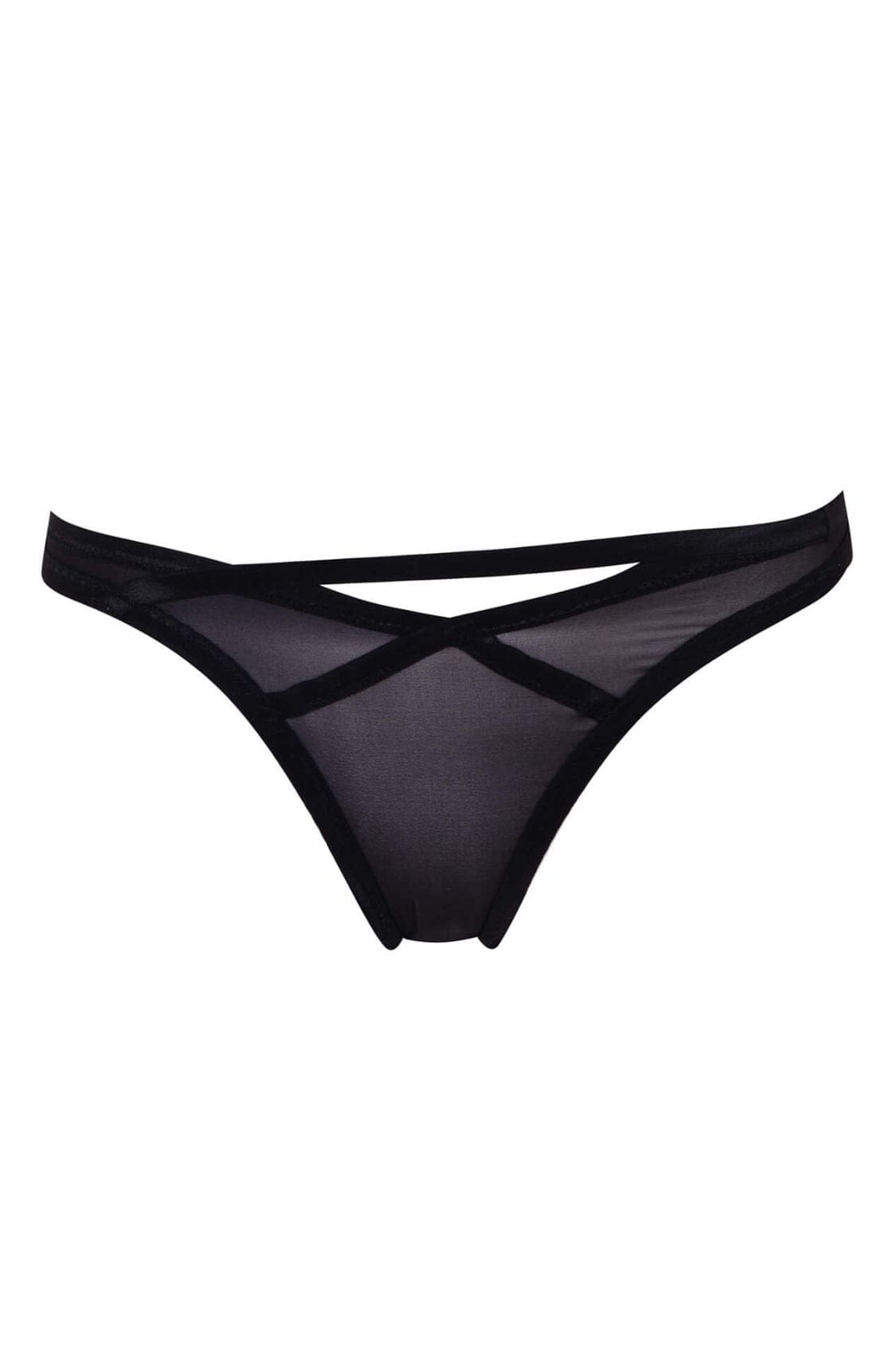 Agent Provocateur Brief Joan Brief - Black