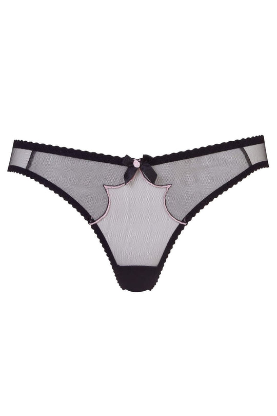 Lorna Brief - Black/Pink
