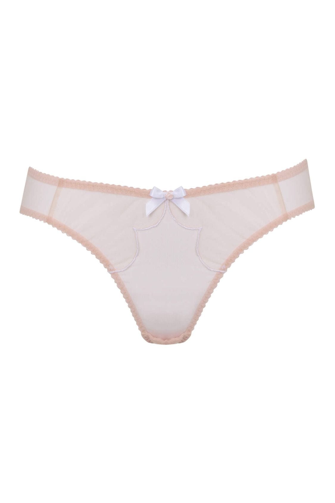 Agent Provocateur Brief Lorna Brief - Sand/White