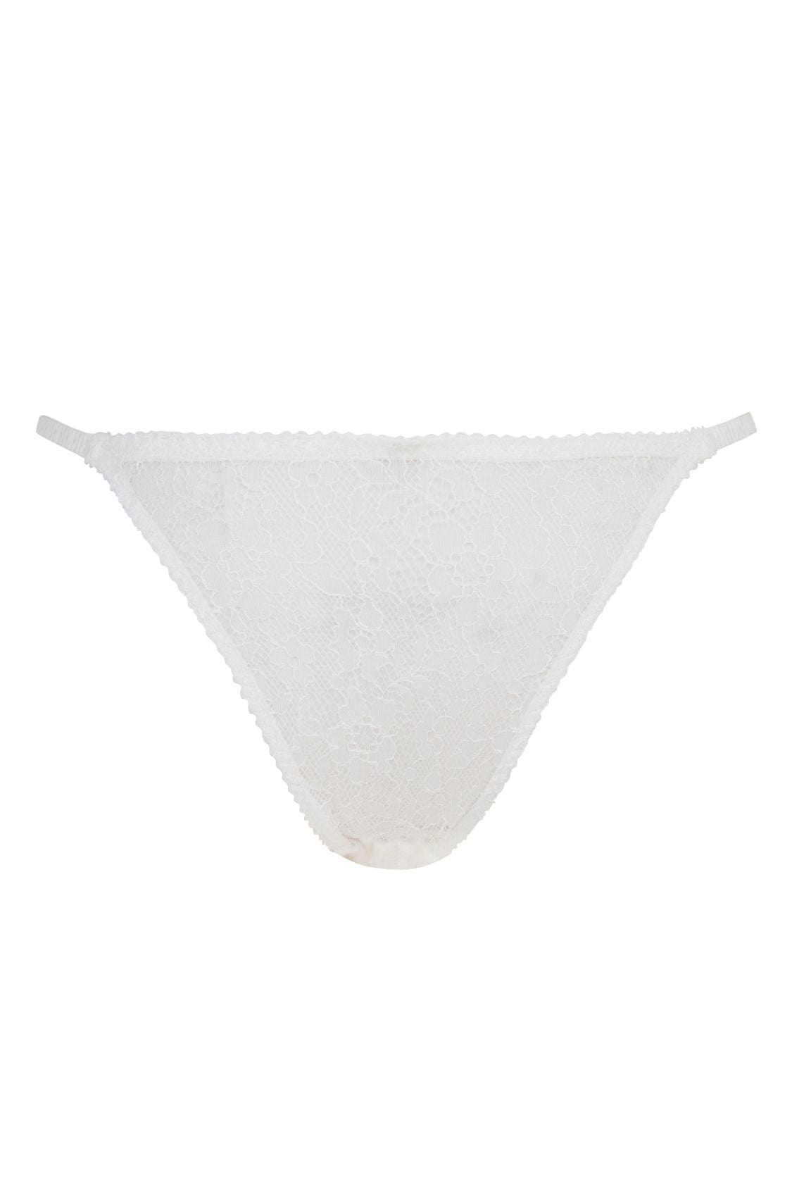 Agent Provocateur Brief Lorna Lace Brief - White