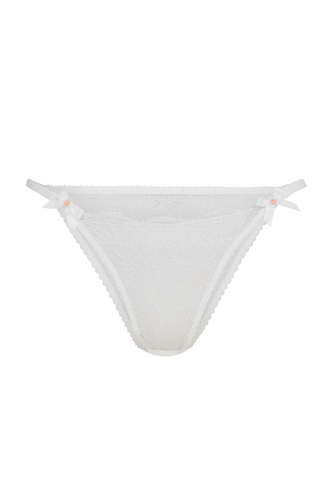 Agent Provocateur Brief Lorna Lace Brief - White