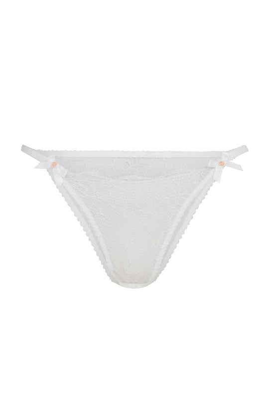 Lorna Lace Brief - White