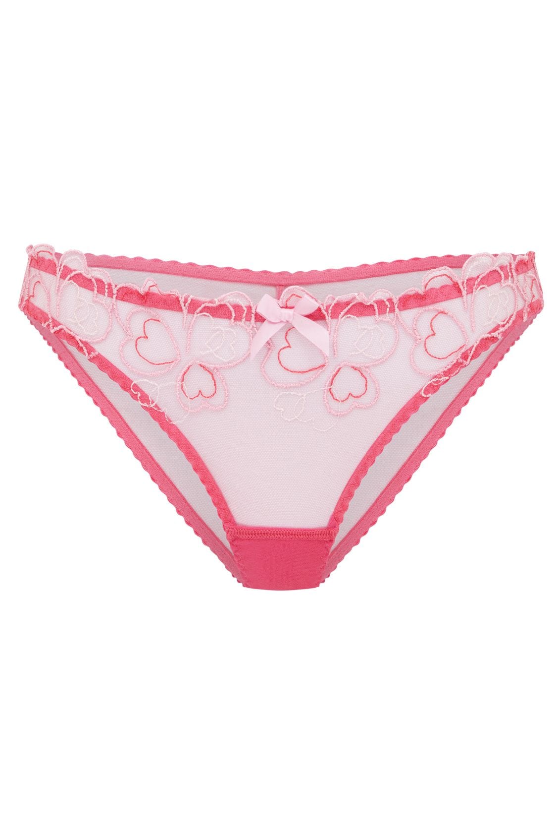 Agent Provocateur Brief Maysie Brief - Fuchsia/Baby Pink