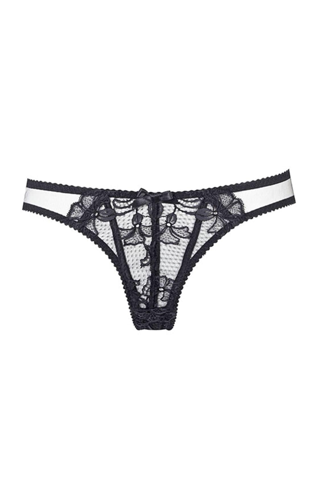 Agent Provocateur Brief Rozlyn Brief - Black