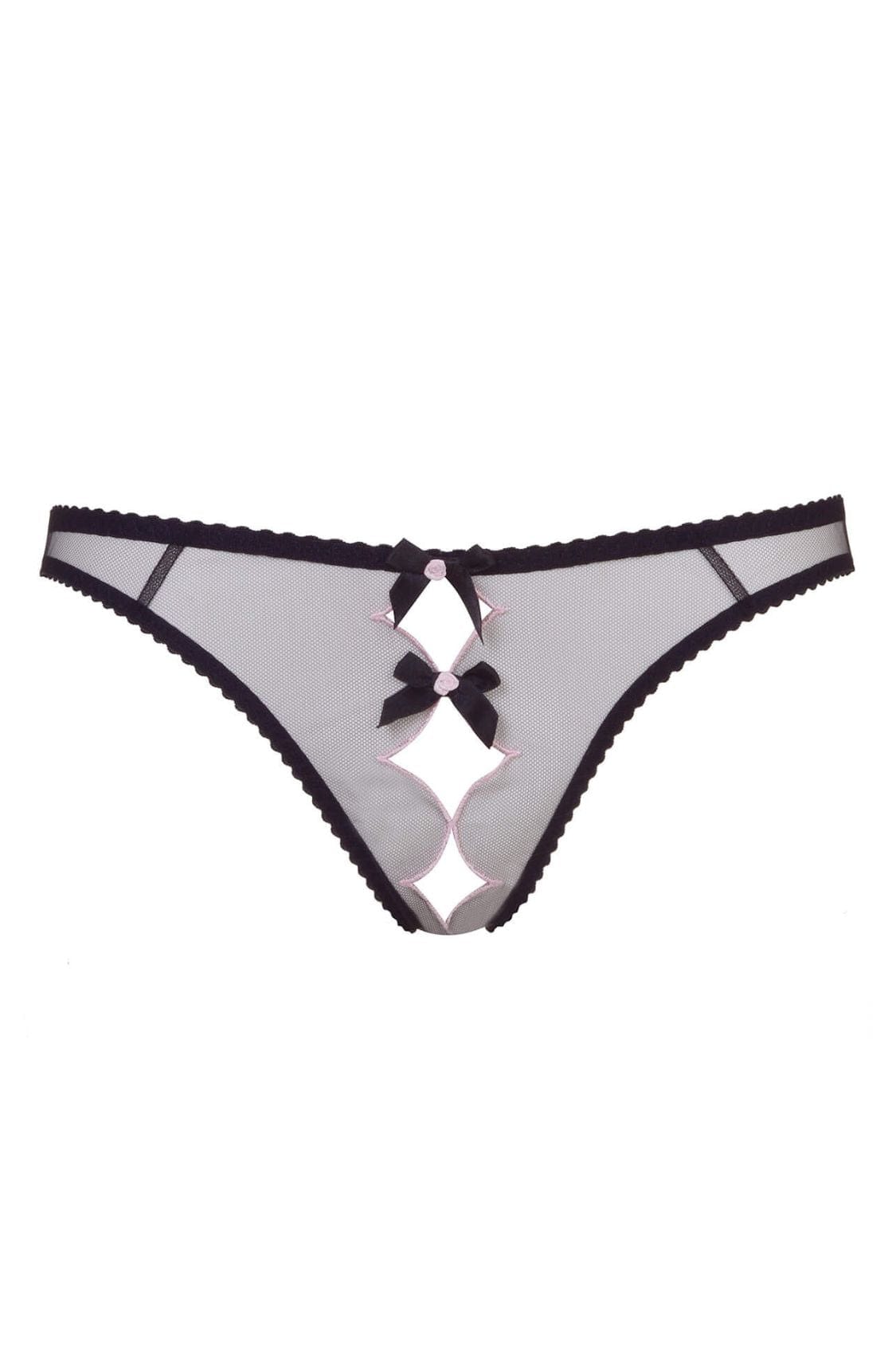 Trending Black Lace Sexy Underwire - See Through Bra - Thong Lingerie –  Deals DejaVu