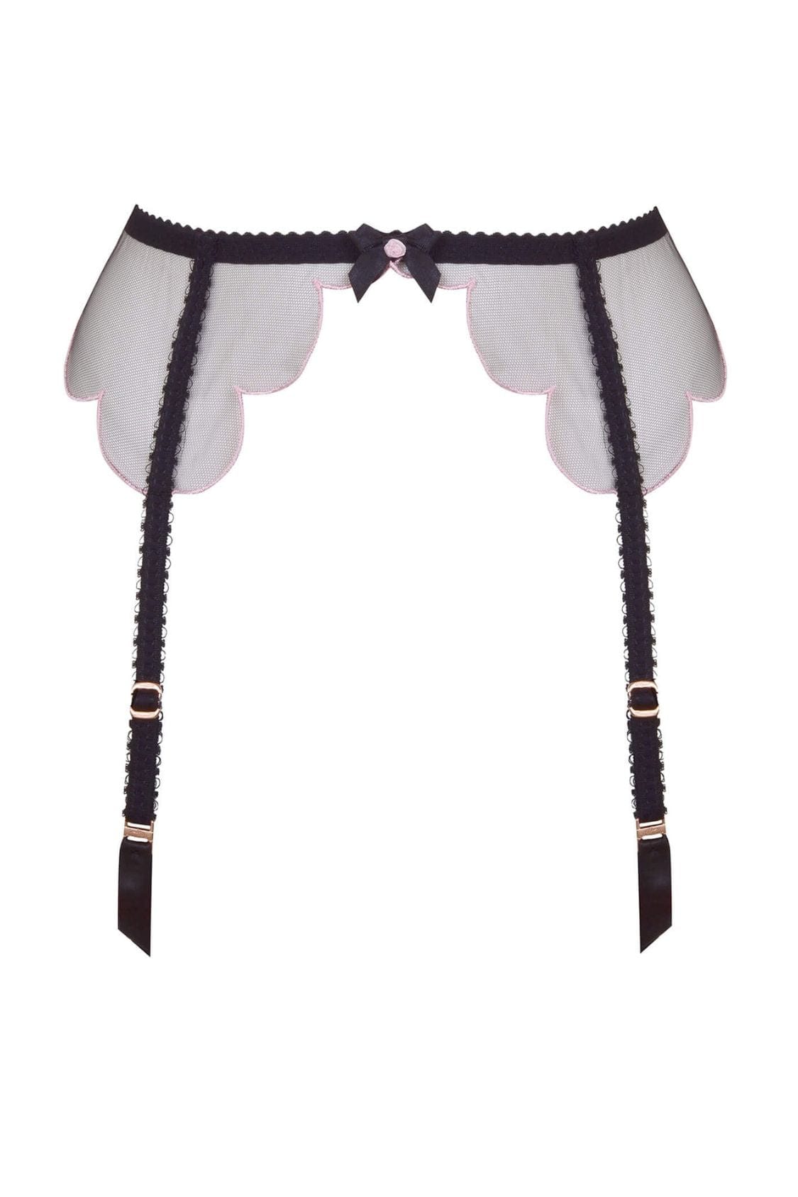 Agent Provocateur Suspender Lorna Suspender - Black/Pink