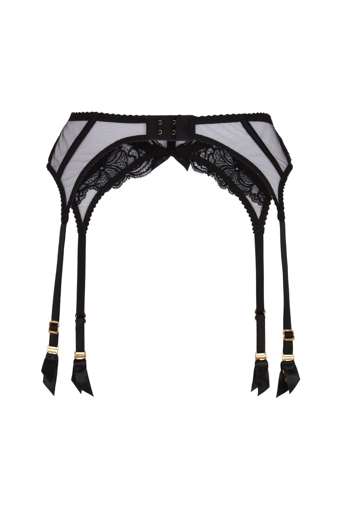 Agent Provocateur Suspender Rozlyn Suspender - Black